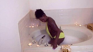 oh my, i feel so good watching giana soak and stroke her pretty pussy