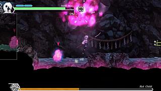 h-game hachina gameplay in anime hentai style