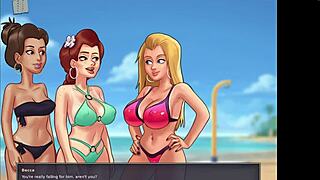 Episode 220 Of Summertime Saga With Homemade Scenes