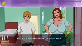 i am living with milfs and discovering house secrets day 1