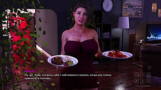 Outdoor Dildo Play with Big Tits in Santa County