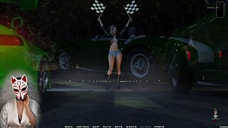 Heart-Pounding Race Ignites Boob Lust in Hentai Episode