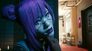 Rita Wheeler - Laguna Bend Sex Scene Cyberpunk 2077 In-Game Ultra Settings