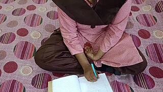 Desi College Student Banged Hard in Uniform with Teacher on Coaching MMS