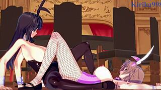 Sagiri, Setsuko, And Excellen In Lesbian Play