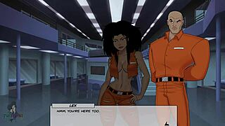 i explore dc comics unlimited part 35 with ivy in prison