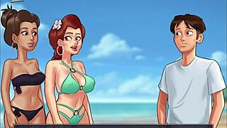 Episode 220 Of Summertime Saga With Homemade Scenes