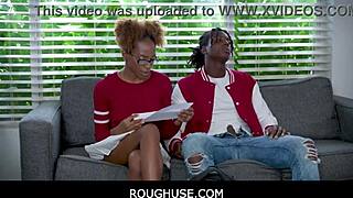 roughuse -freeuse black teen stepsister james cameron nicky rebel