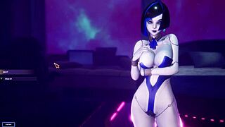 In the Subverse episode one, a hot robot slut eagerly sucks my dick amidst the stars