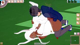 Big-Ass Bunny Fucked To Orgasm In This Hentai Game. Ready?