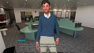 Complete gameplay - perfect housewife part 6 with outdoor group sucking.