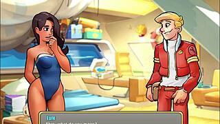 i messed up fixing the sauna for lune in space rescue game