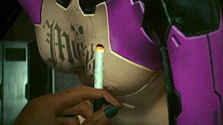 Rita Wheeler - Laguna Bend Sex Scene Cyberpunk 2077 In-Game Ultra Settings