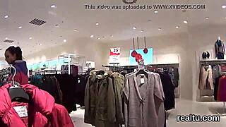 Seduce me in the supermarket, the Czech teen whispers.