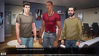 Let's explore the complete gameplay of Our Red String part 4