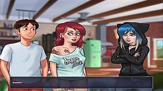 check out summer time saga unc part 29, so fun