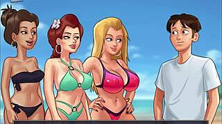 Episode 220 Of Summertime Saga With Homemade Scenes