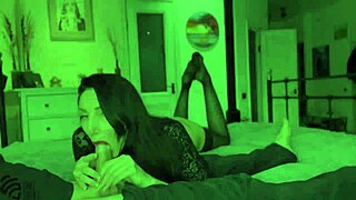 cuckold watches his wife in action