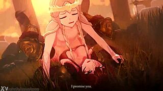 Miquella Anna Anon Futanari Action!