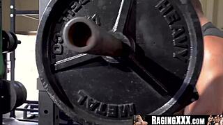 Ragingxxx Com - Post-Workout Passion Turns Into A Gay Anal Fuck Fest