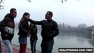 Realitykings Euro Sex Party with Aysha Rouge and Nataly Von