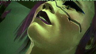 Rita Wheeler - Laguna Bend Sex Scene Cyberpunk 2077 In-Game Ultra Settings