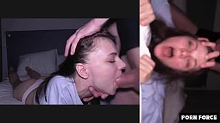 He said, 'our first date turned into wild sex.' She rode him hard.