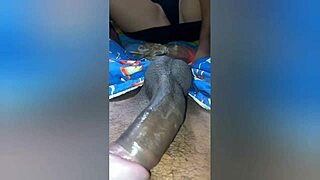 Neighbor Feeling Good With Bbc