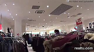 Seduce me in the supermarket, the Czech teen whispers.