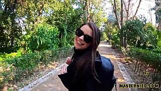 Intenzivno analno jebanje v Atenah z Jamie na seks vlogu.