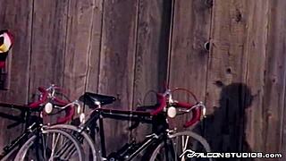 Falconstudios - Vintage Jocks Initiate with Juicy Spitroast