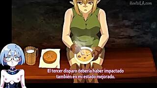 isekai harem monogatari hentai 4 with big boobs and futanari