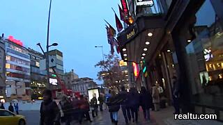 Seduce me in the supermarket, the Czech teen whispers.