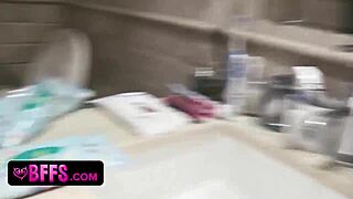 teen best friends pajama party lesbian fuck fest