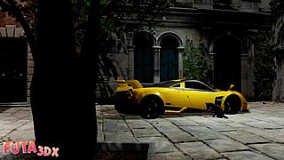 Big tittied brunette futa spies on blonde and fucks her hard?