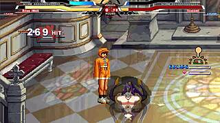 Brian Battles Izanami In Anime