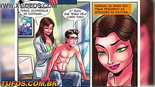 Nerd Fucking Doctor And Secretary At Same Time!