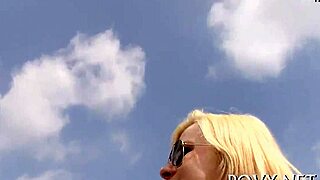 Charlyse Angel Sucks Cock Hard!