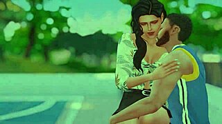 courtside passion in this 3d hentai preview, so naughty and fun