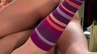 massage turns into bareback fucking with a married friend's tight 18+ asshole