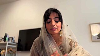 Making TikToks with Muslim influencer before Eid, then BANGING while husband’s away!