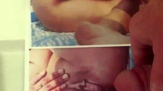 Cum tribute for deep throat performer.