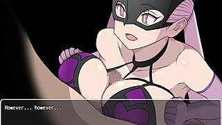 Woman dominates with monster cock