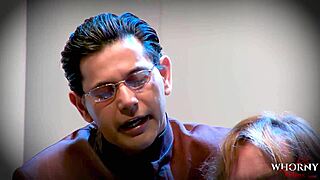 Kinky Porn Parody Orgy Features Hot Babes in Latex Riding and Muff Diving