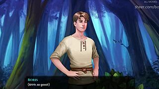 wal 7 boriss cock gets harder after big boobs myrtle in sexy lingerie