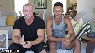 track star ian made sean costin run them cheeks on his bbc