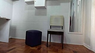 Nymphomaniac Sweats Shorts In Park Dripping Pussy Honey With Anal Toys