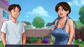 Summertime Saga 127 With Erotic MILF Big Ass