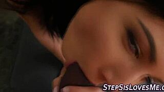 Hot Teen 18+ Amateur POV SUCKS And FINGERS.