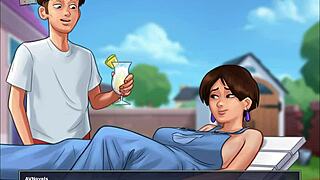 Summertime Saga 127 With Erotic MILF Big Ass